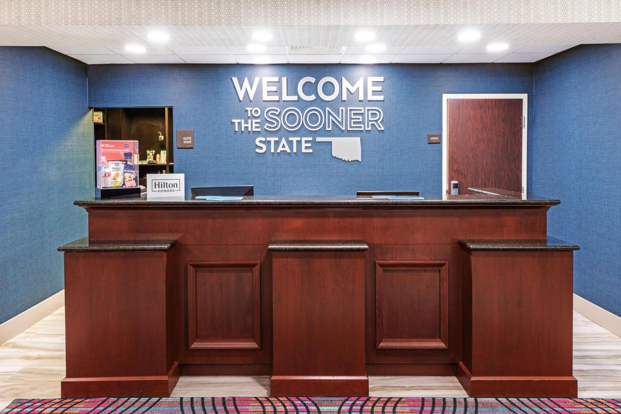 Hampton Inn Miami, Oklahoma מראה חיצוני תמונה