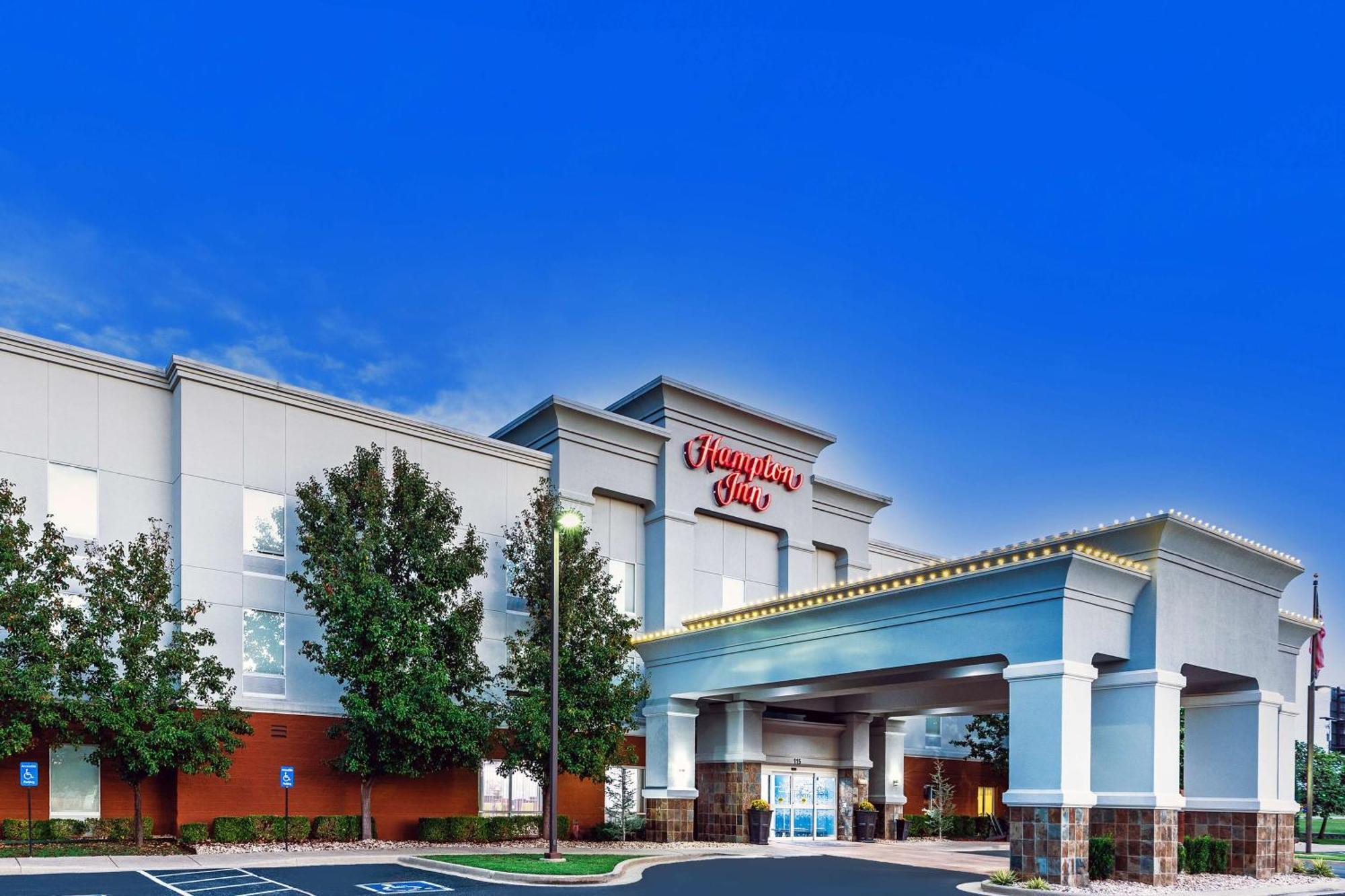 Hampton Inn Miami, Oklahoma מראה חיצוני תמונה